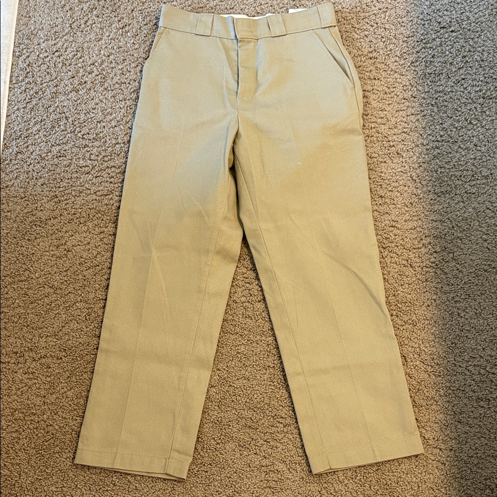 Dickies Women's Beige Trousers